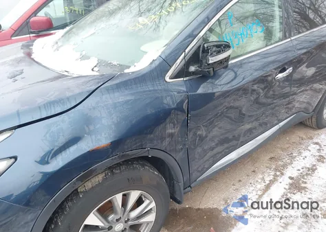 2015 Nissan Murano Sl from USA, damaged, VIN 5N1AZ2MH0FN208697